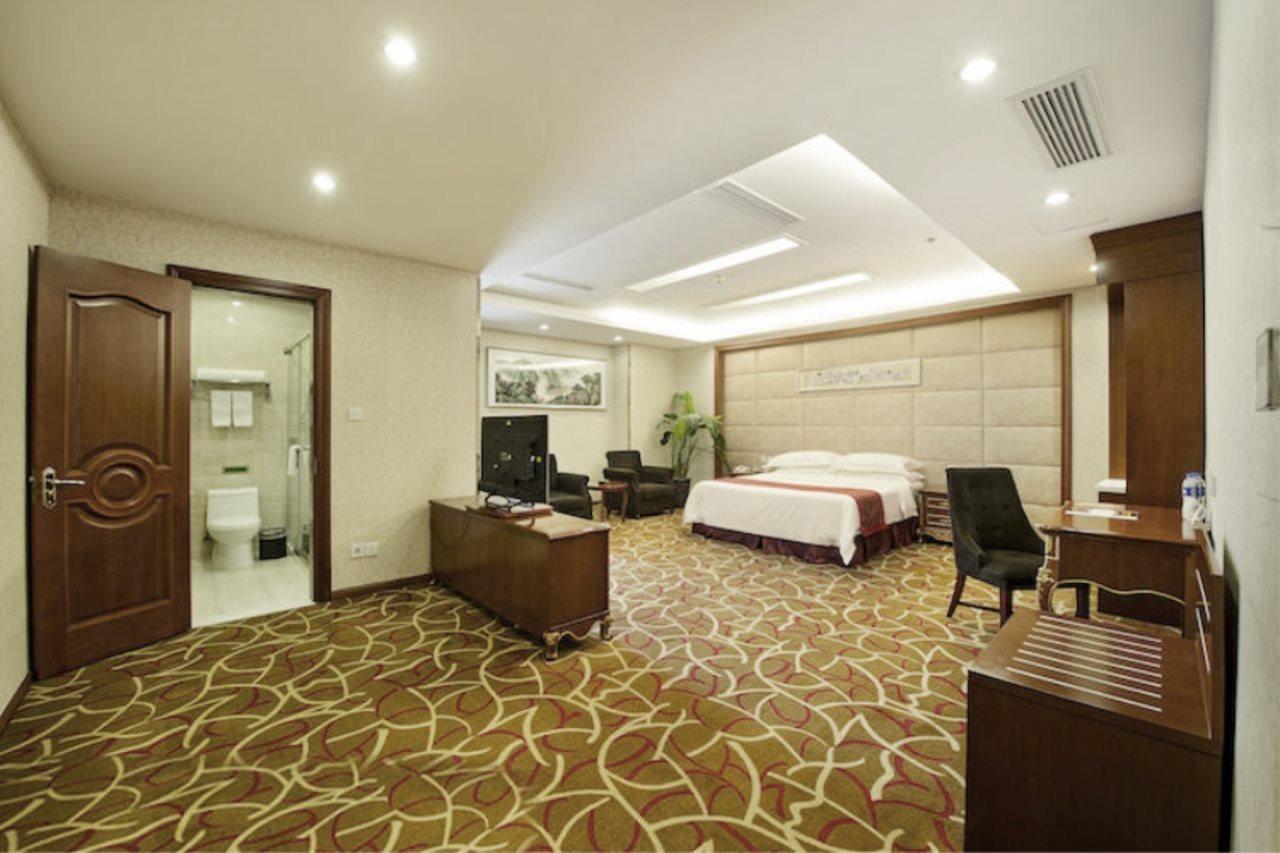 Vienna International Hotel Shanghai Songjiang Exterior foto
