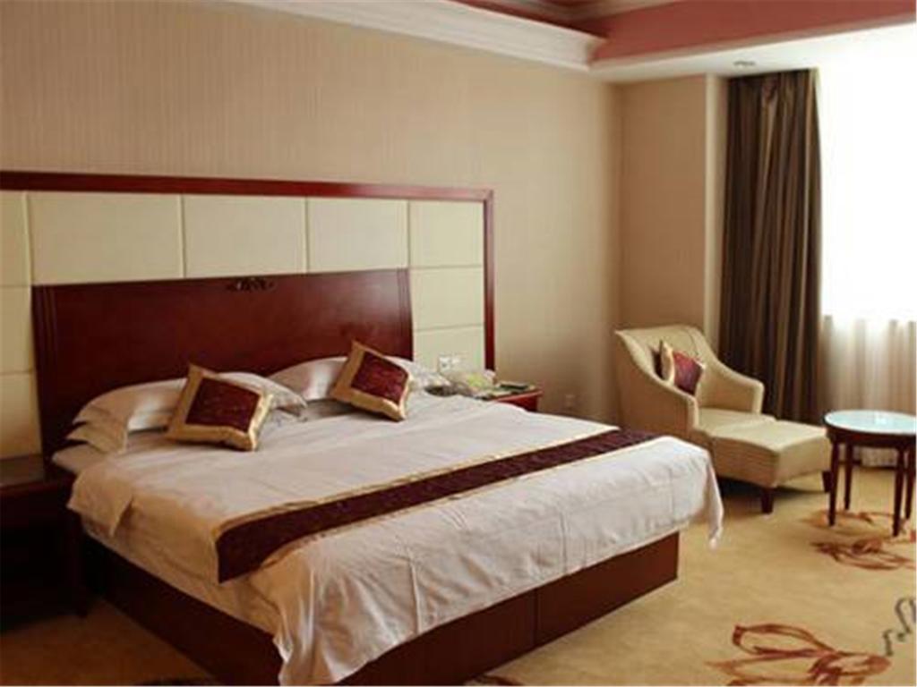 Vienna International Hotel Shanghai Songjiang Exterior foto