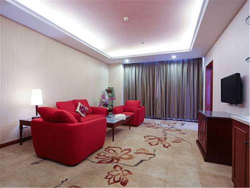 Vienna International Hotel Shanghai Songjiang Exterior foto