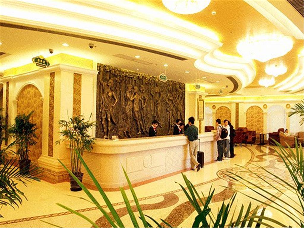 Vienna International Hotel Shanghai Songjiang Exterior foto