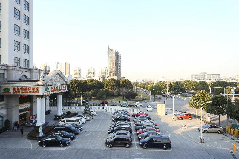 Vienna International Hotel Shanghai Songjiang Exterior foto