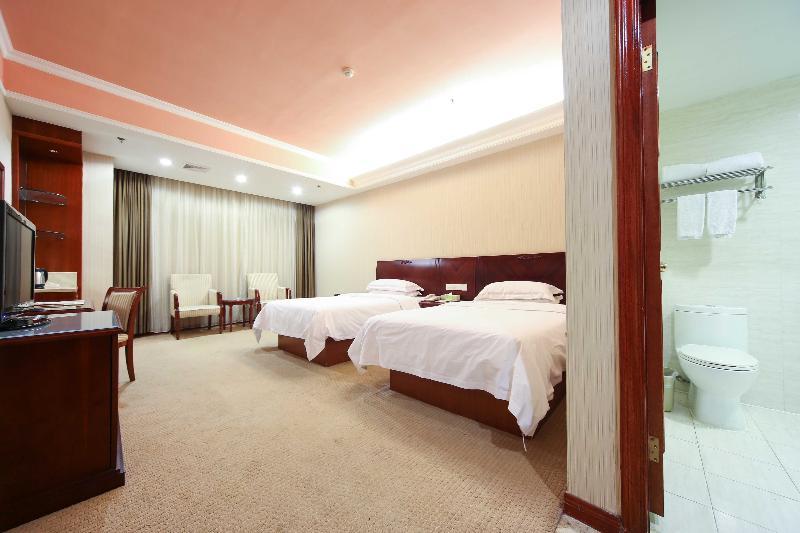 Vienna International Hotel Shanghai Songjiang Exterior foto