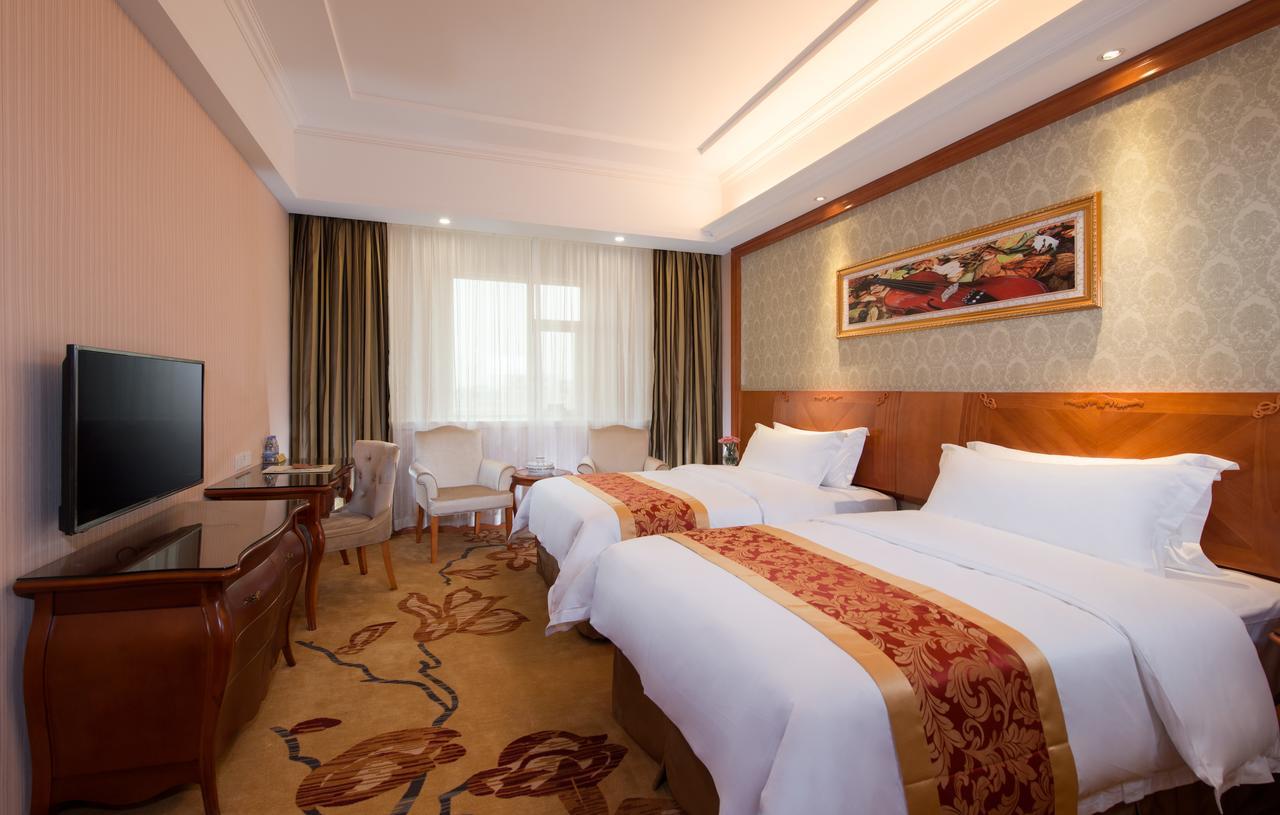 Vienna International Hotel Shanghai Songjiang Exterior foto