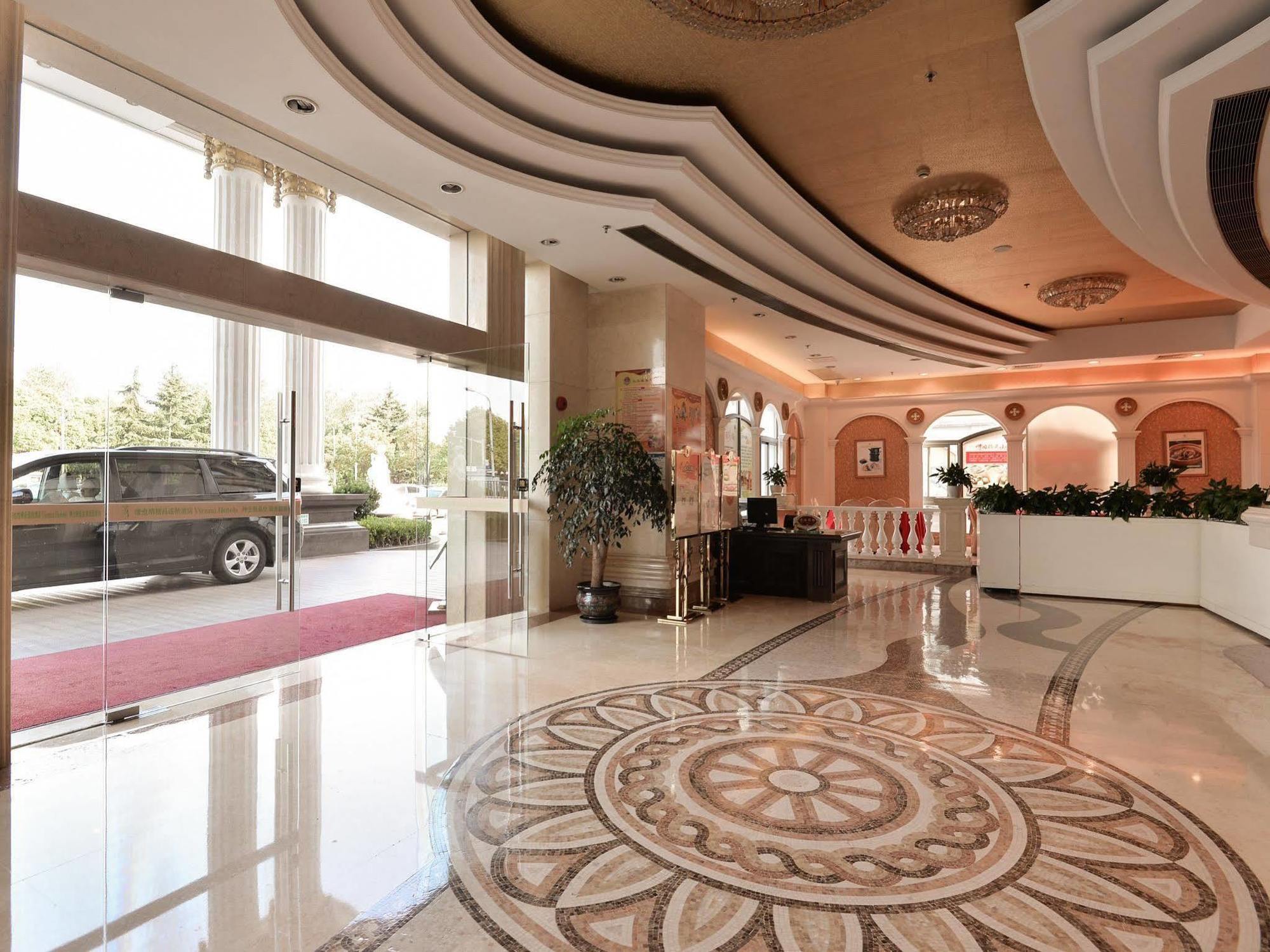 Vienna International Hotel Shanghai Songjiang Exterior foto