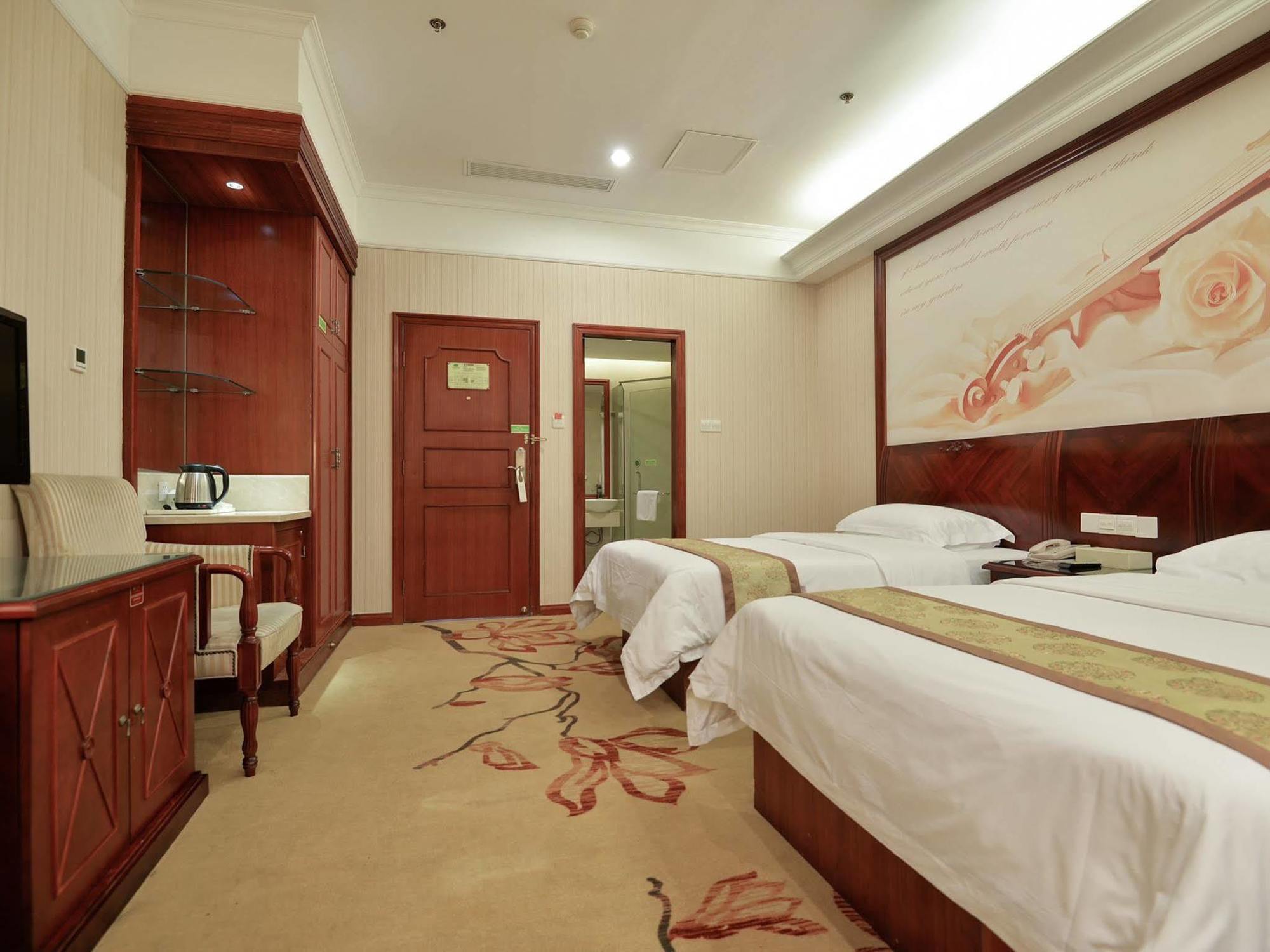Vienna International Hotel Shanghai Songjiang Exterior foto